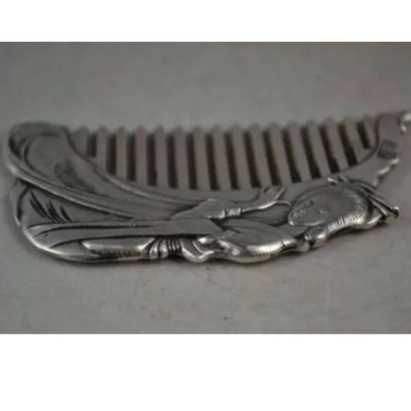 COPY - Chinese Handcarved Comb - Picture 4 of 6